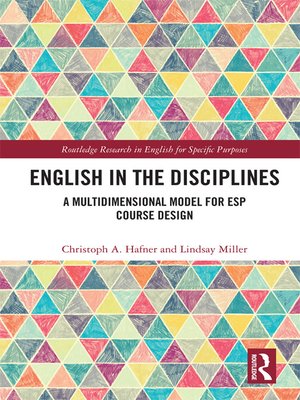 cover image of English in the Disciplines